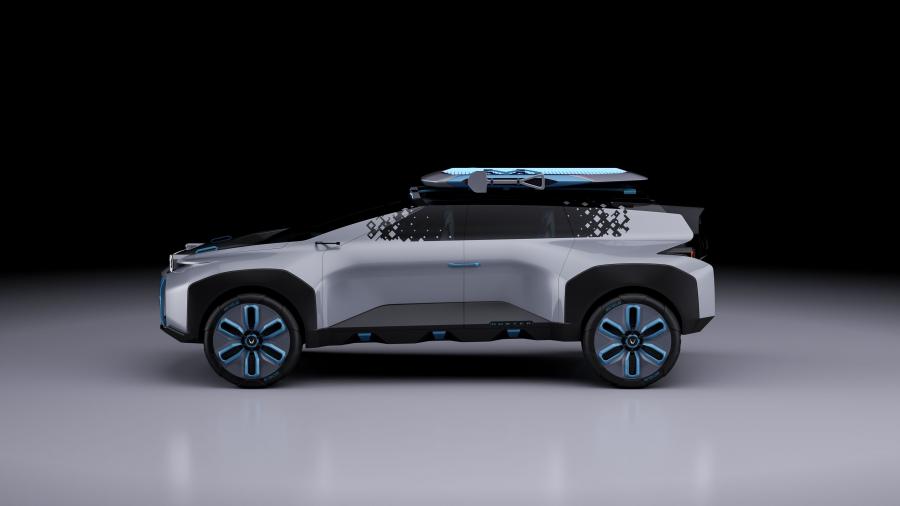  Dacia Duster Concept by Artyom Trofimenko 2019 года  (фото 10 из 50)